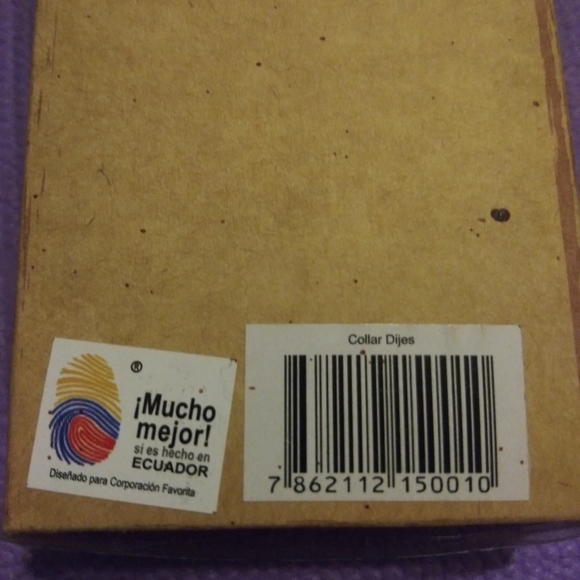 NWT Artesanias Ortebra Chunky Long Statement Necklace Earth Tones Western - Picture 12 of 12